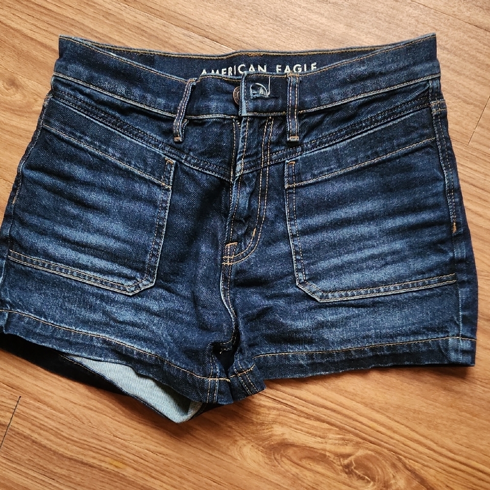 American Eagle Booty Shorts